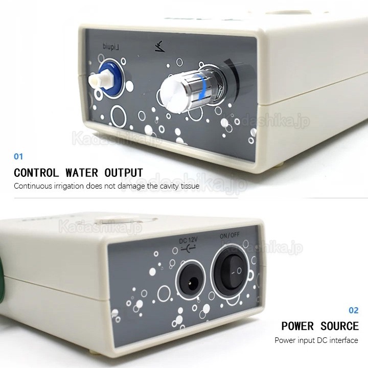 Vrn WSD-II 歯科用根管洗浄システム / 歯科機器 給水装置 LEDライト付き